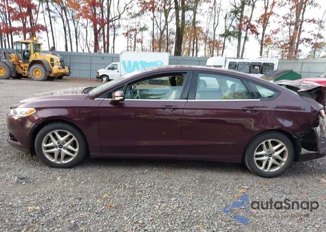 2013 Ford Fusion Se from USA, damaged, VIN 3FA6P0H77DR130103